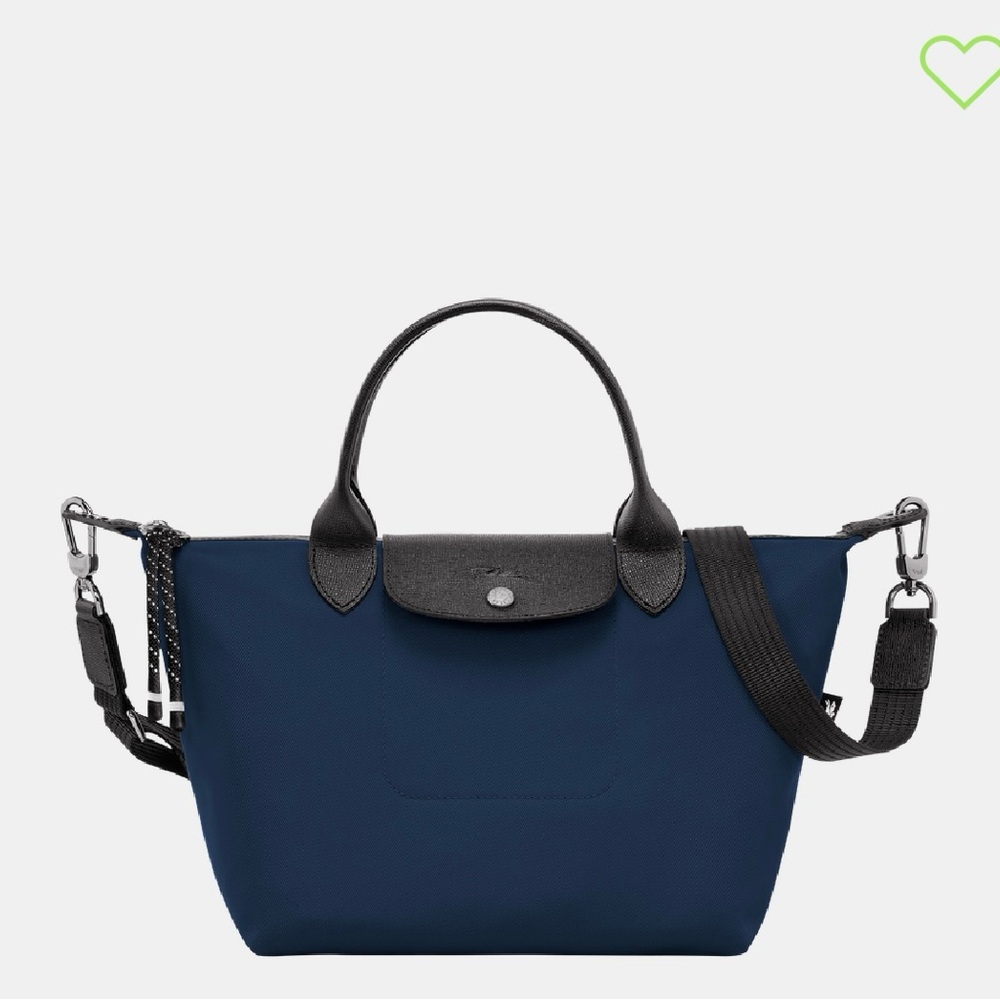 Long Champ Le Pliage Energy Med Navy Brand New